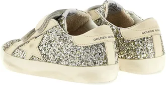 Golden Goose Old School Sneakers - Cream