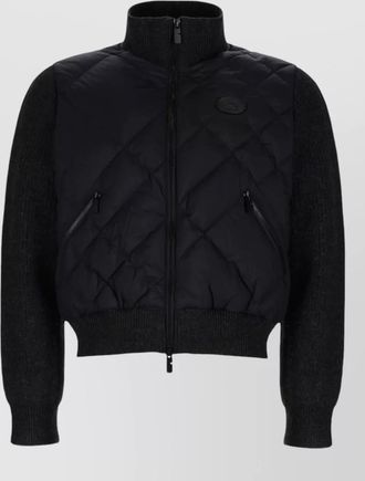 Burberry single breasted coat