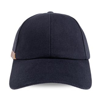 Paul Smith Signature Stripe Baseball Cap - Heren - Petten - Blauw - ONE Size - Katoen - Accessoires