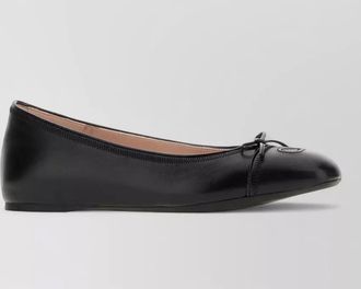 Valentino Garavani leather ballerina shoes