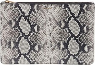 Anine Bing Large Elly Portemonnee - Dames - Clutches - Veelkleurig - ONE Size - Leer - Tassen