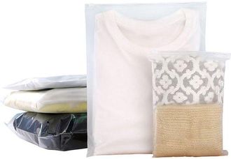 OEM Juego De 24 Piezas: Bolsa De Almacenamiento Transparente E Impermeable Con Cremallera: Un Organizador De Viaje Para Guardar Ropa
