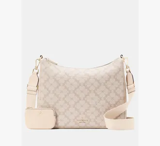 Kate Spade New York Spade Flower Large Crossbody With Pouch