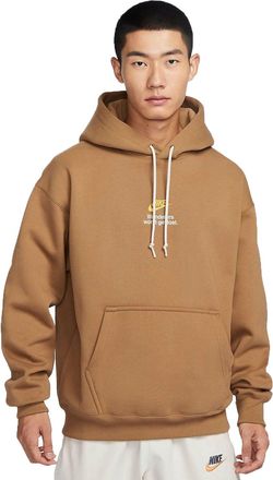 Nike NSW Logo Hoodie Khaki FV4024-288