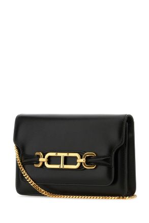 Tom Ford L1738lcl056x 1n001 Black Borse A Tracolla Bag