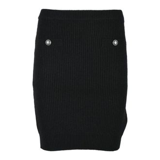 Guess Mini in maglia - female - Guess - Short Skirts - Black - XS - Skirts