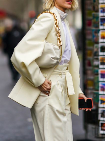 Farbtrend Vanilleeis: der zarte Gelbton wird den Sommer 2020 bestimmen