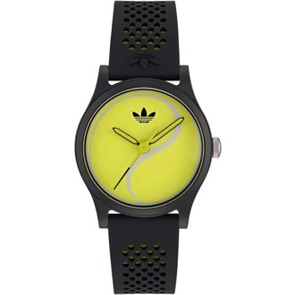 adidas Game Two Horloge - Dames - Sport - Geel - Maat: ONE Size Acryl