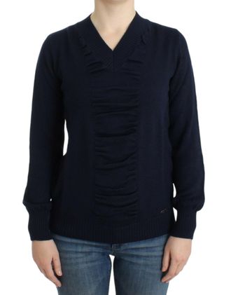 Costume National V-neck wool Womens sweater