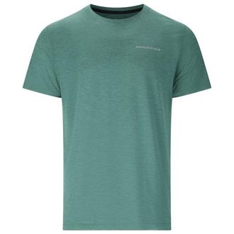 ENDURANCE Abdon Melange S/S Tee Funktionsshirt f&uuml;r Herren | gr&uuml;n