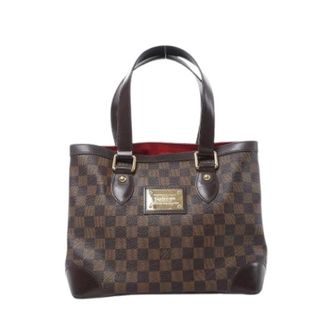 Louis Vuitton Pre-owned Hampstead PM Tote Bag - unisex - Louis Vuitton Vintage - Vintage Tote Bags - Brown - ONE SIZE - Pre-owned