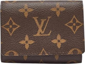 Louis Vuitton Pre-owned Anais Wallet - Dames - Vintage Accessoires - Bruin - ONE Size - Leer - Vintage