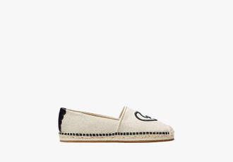 Kate Spade New York Gwen Heart Spade Espadrilles