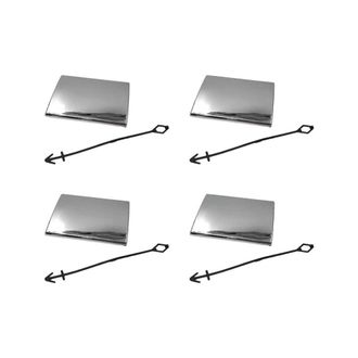 OEM Cuatro Tapas Para Ganchos De Remolque Del Parachoques Trasero Para Mercedes-benz Clase Ml Ml350 Ml250 (1668851923)