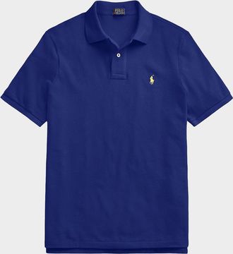 Polo Ralph Lauren Men & apos;s Mesh Classic-Fit Polo Shirt