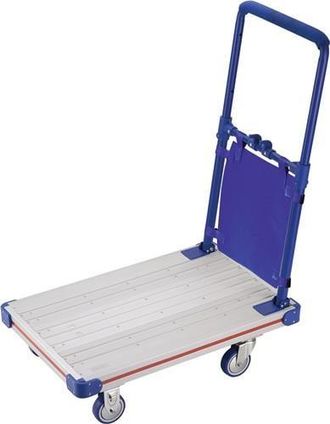 OEM &Aacute;rea De Carga Del Carro Con Plataforma L705xw440mm Sta Trgf.200kg, Ruedas Y Soportes Plegables