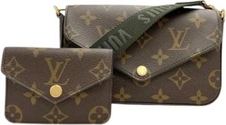 Louis Vuitton Pre-owned Cross Body Bags, female, Brown, Size: ONE SIZE Pre-owned Cross Body Bag