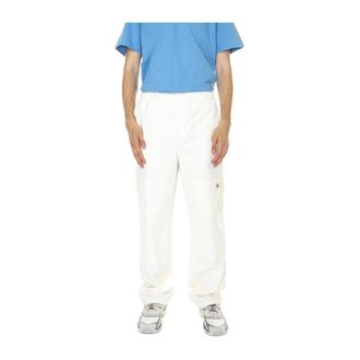 Dickies Heren, Broeken, Wit, Maat: W34 Katoen