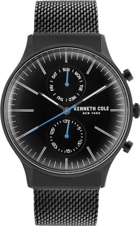 Kenneth Cole KC50585007 Mens Dress Sport Watch - Black - One Size