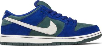 Nike Mens SB Dunk Low Deep Royal Blue