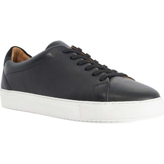 Dune London Trevons Low Top Sneaker in Black at Nordstrom, Size 12Us