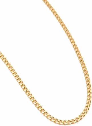 Nialaya Cuban Link Chain Necklace in Gold at Nordstrom