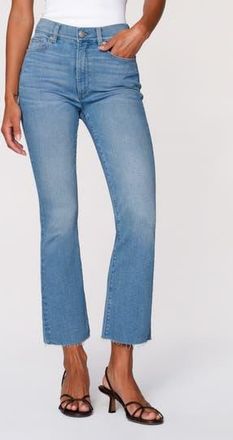 DL1961 Bridget Instasculpt Raw Hem High Waist Ankle Bootcut Jeans in East Port at Nordstrom Rack, Size 28