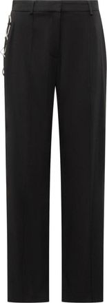 Giuseppe Di Morabito Chino - Dames - Chinos - Zwart - L - Broeken