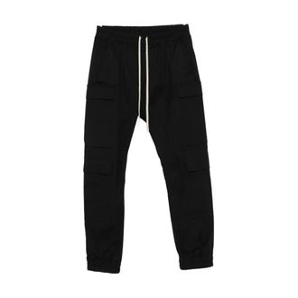 Rick Owens Heren, Broeken, Zwart, Maat: XL