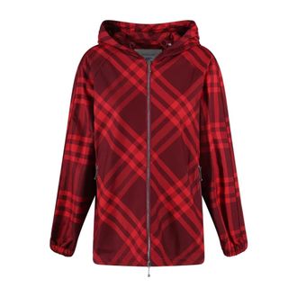 Burberry Donna, Giacche, Rosso, S, new