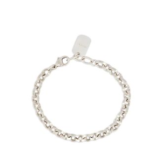 Saint Laurent Logo-plaque Bracelet