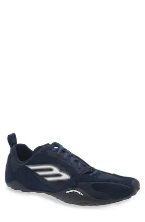 Balenciaga Monday Ultra Low Top Sneaker in Navy/White/Black at Nordstrom, Size 11Us