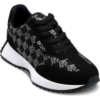 DKNY Naples Sneaker in Nickel/black at Nordstrom, Size 6.5