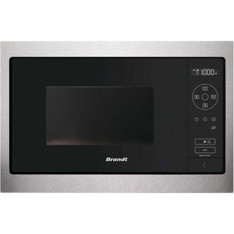 Brandt Solo Microondas 26l 900w Encastrable Acero Inoxidable - Bms7120x