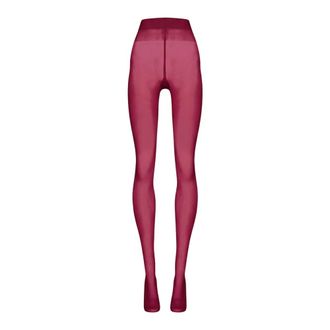 Wolford Calze Satin Touch 20 - - Underwear - Donna - Rosso - M