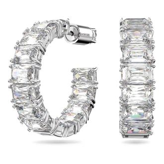 Swarovski Watches - Dames - Oorbellen - Grijs - ONE Size - Accessoires