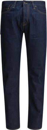 Carhartt Work in Progress Relaxed Fit Werkbroek - Heren - Regular Fit Jeans - Blauw - W30 - Jeans