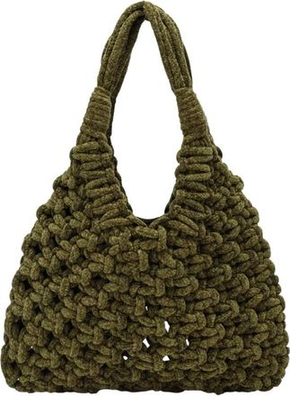 Hibourama Bags Tassen, Dames, Groen, ONE Size, Vannifique Big Bag