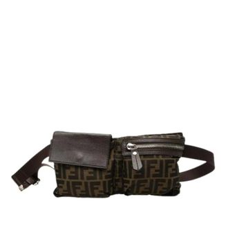 Fendi Pre-owned Belt Bag - Dames - Pre-owned - Bruin - Maat: ONE Size Leer