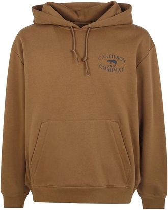 Filson Hoodies - Heren - Hoodies - Bruin - L - Hoodies & sweatvesten