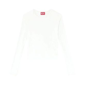 Diesel Dames, Tops, Wit, Maat: M Katoen