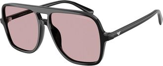 Emporio Armani EA4252U 501773 Mens Sunglasses Black Size 57