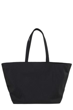 Alexander Wang Black Punch Embossed Logo Nylon Tote Bag