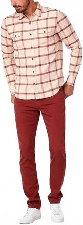 Paige Mens Lennox Jeans In Auburn Dusk