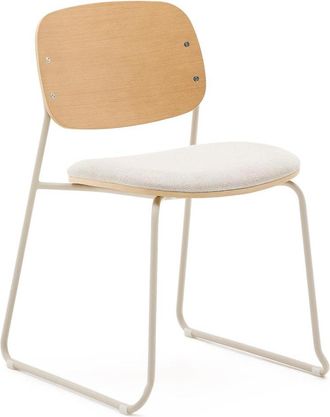 K Home Design Esszimmerstuhl Melia - Light Beige