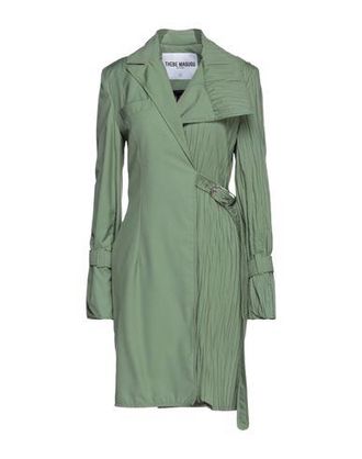 【louren】volume flare trench coat Kintore Trench Coat - Khaki – La Garçonne