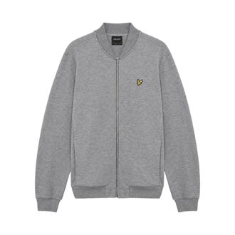 Lyle & Scott Felpa con cappuccio Cushioned Interlock - - Sweatshirts & Hoodies - Uomo - Grigio - L