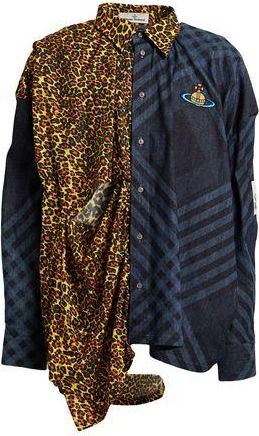 Vivienne Westwood TOPWEAR - Denim shirts on YOOX.COM