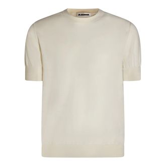 Jil Sander T-Shirts And Polos Cloud