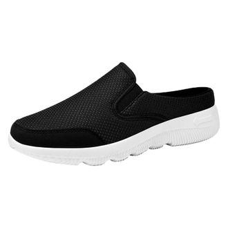 Generic Garden Clogs for Men Comfortable Slip On Shoes Breathable Mesh Clogs Beach Slipper Lightweight Platform Shoes Non Slip Shoe Soft Trainer Walking Shoe 